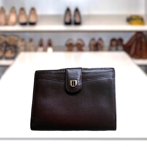 Vintage Royce burgundy wallet